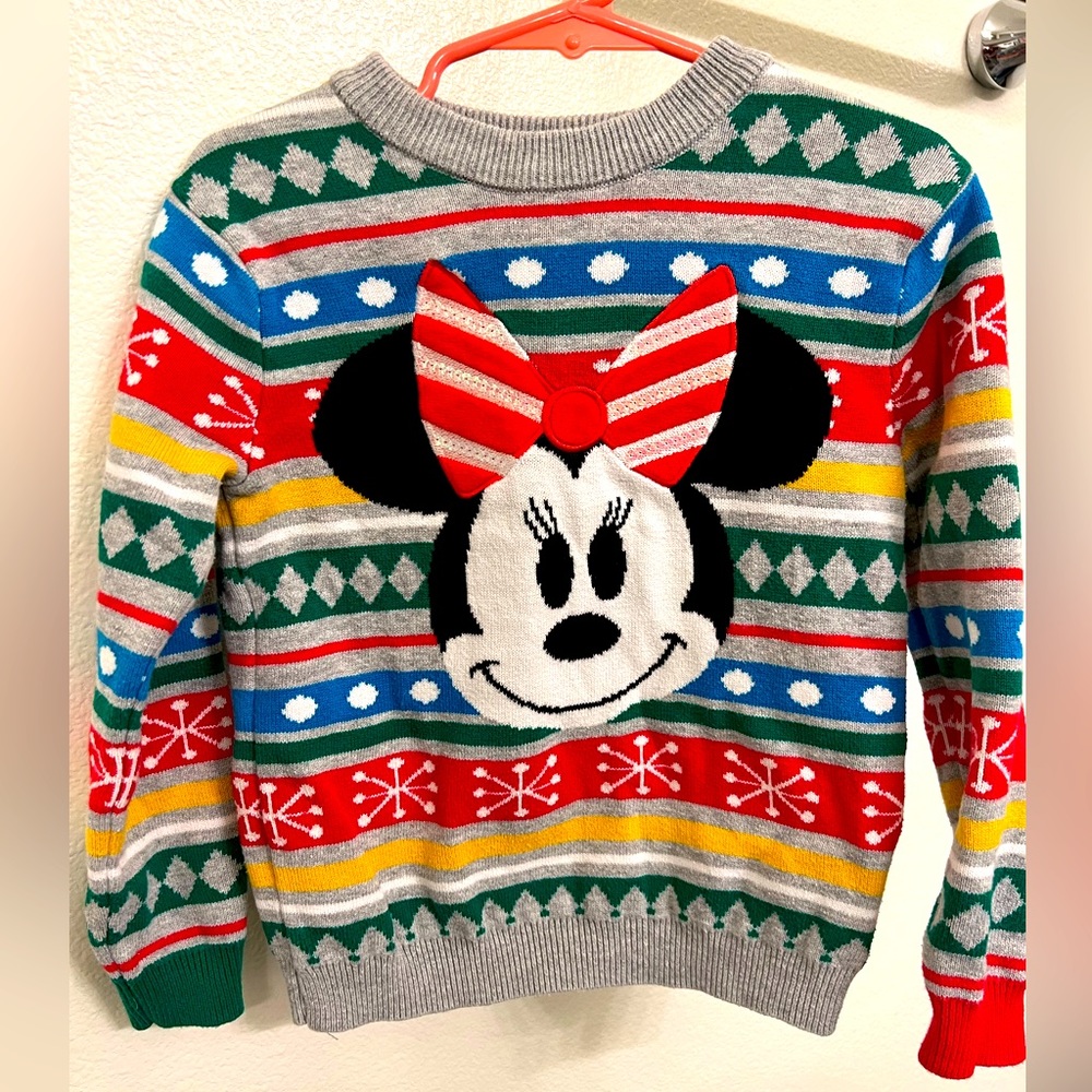 Minnie Mouse Christmas Sweater